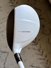 Taylormade Aeroburner 3 Wood 15  Rh Matrix 60 Stiff W  Head Cover   New Grip