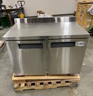Koolmore Stainless Steel Commercial Freezer Double Door   Fwt-2d-12c