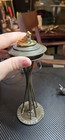 Space Needle Lighter  World s Fair 1962 Seattle Original Solid Brass Vintage