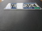2019 South Carolina While I Breathe I Hope License Plate Qep 354