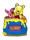 Disneyland Hong Kong Winnie The Pooh Adventures Pin 2026 Piglet In Hunny Pot