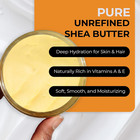 African Shea Butter Raw Unrefined From Ghana     100  Pure Ivory Shea Butter For S