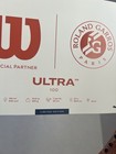 Wilson Ultra 100 V5 Roland Garros Limited Edition  2026 New 4 1 4