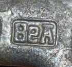 Vintage Bea Pneumatic Air Staple Gun 92 25-10411 Made In W Germany