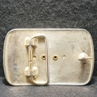 Wi01111 Very Cool Vintage 1970s     stone     Fashion Artwork Unisex Belt Buckle