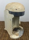 Vintage Rival Juice-o-mat Citrus Juicer Cream White Cast Iron Hand Crank Press