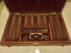 Antique  Optical Optometry Eye Exam Testing Kit