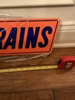 Lionel Trains Metal Approved Service Sign