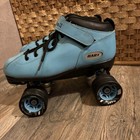 Riedell Men s Dart Roller Derby Speed Skates Size 8  Bright Blue