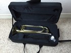 New  the Arlington  G Bugle By Scoutbugle   Lacquered With Chrome   Mp case