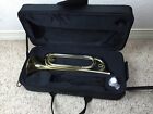 New  the Arlington  G Bugle By Scoutbugle com  Lacquered With Chrome   Mp case