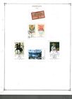 Collection  Germany  Part D Scott Album Pages  1978 1987  Cat  87  Mint   Used