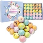 30pc Bath Bombs For Women Handmade Fizzy Bath Bombs With Essential Oils For Mois