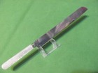 Vintage Stainless Steel Sheffield England Wedding Cake Knife 12 