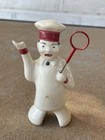 Vintage Benny The Baker Ceramic Pie Vent With Original Tools And Box