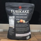 Kokoro Furikake Seaweed Snack Mix Popcorn Rice Crackers 16oz  454g 