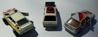 Hot Wheels Glory 1980s Lot Of  3    Vintage Die Cast Cars Vw  Audi  Saab