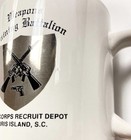 Vintage Military Weapons Training Battalion Marine Corps Recruit Depot Mug F27