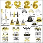 New Years Eve Party Supplies 2026  All-in-1 Party Favors With 2026 Balloons Nois