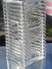 Rare Clear Unembossed Drakes Plantation Style Bitters Figural Log Cabin Bottle