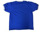 Nike Men s Blue white Brasil Cbf  confedera    o Brasileira De Futebol  Xl T-shirt