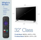 Onn 32    Class 720p Hd Roku Smart Television  100012589