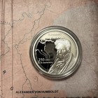 Peru 2019 One Sol  925 Silver Coin Proof Alexander Von Humboldt