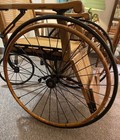 Antique Frank S Betz Company Wheelchair Wicker Made In Chicago Usa