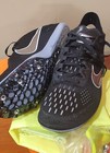 New Nike Zoom Victory 3 Track Field Spikes Black Indigo Fog 835997-003 Size 13