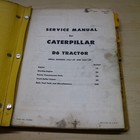 Cat Caterpillar D6 Tractor Crawler Repair Shop Service Manual 74a 76a Series