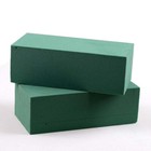  8 Pcs Flower Arrangement Mud Block Artificial Flowers Floral Bricks