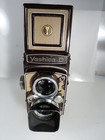 Vintage Yashica D Tlr 6x6 Camera W Yashikor 80mm F 3 5 Lens  Read