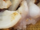 2000 Carat Lots Of White Fire Agate Rough - Plus A Free Faceted Gemstone