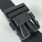 Tumi Add A Bag Strap Black Nylon Buckle Snap Closure Secure Luggage Replacement