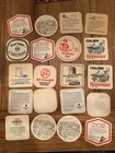 Lot 20 Vintage Beer Bar Drink Coaster Advertising German Australia Pub