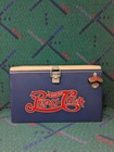 Vintage 1950s Pepsi Cola Blue Insulated Galvanized Cooler Starr Goebel Brewing 