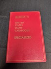 1975 Scott Stamp Catalogue  4 Volumes  3 Standard And Specialized Usa