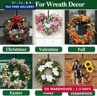 Gp Life Wreath Hanger For Front Door  Adjustable From 15 To 25 Inches Hanger    