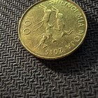 100 Shining Coin    mia Moja    - Tanzania 2015 Proof