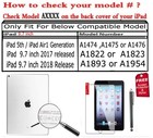 Shockproof Rugged Hard Case Cover For Ipad 9 7 Inch 2017 2018 Version Model N   