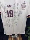 2026 Spain World Cup Champions  Team Signed Jersey   26 Autographs  W coa Proofs