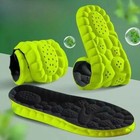 4d Super Soft Sports Insoles Shock Absorbing Arch Support Shoe Inserts Running