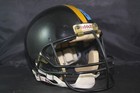 Vtg Pittsburgh Steelers Used Riddell Pac3 Wd1 Display Game Football Helmet