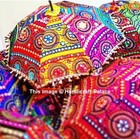 5 Pc Indian Traditional Umbrellas Whoelesale Lot Indian Parasol Rajasthani Decor