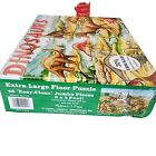 Dinosaurs Melissa   Doug Huge 2 Feet X 3 Feet Floor Puzzle 48 Easy Clean Pieces 