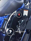 Saddlebag Lever Lock Bolts   Nuts Kit Mounting Set Fit For Harley Touring 1993 