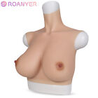 Roanyer Used Realistic H Cup Silicone East West Shape Huge Boob For Crossdresser