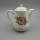 Vintage Homer Laughlin China Hotel Greenbrier Individual Teapot - Dorothy Draper