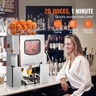 Commercial Orange Juicer Machine 120w Stainless Steel Squeezer Extractor