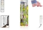 12oz Clear Chew-proof Water Bottle For Chinchillas  Guinea Pigs  And Pets